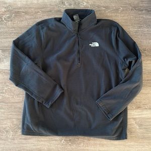 Men’s North Face Half Zip Fleece